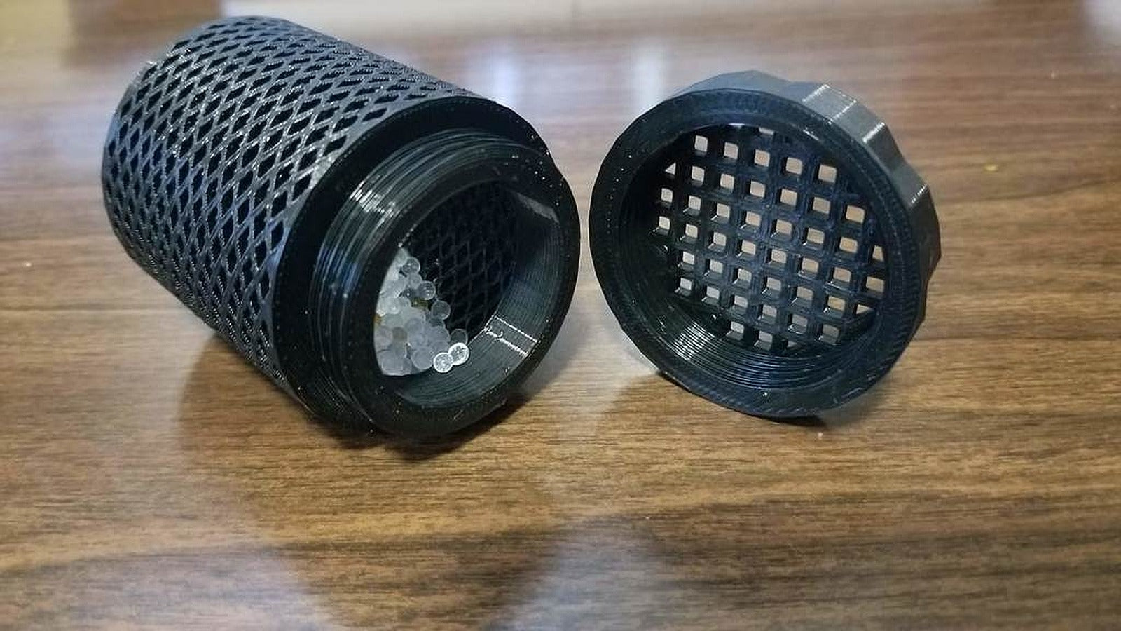 Inside Spool Silica Gel Container – 3D Baskı Modeli