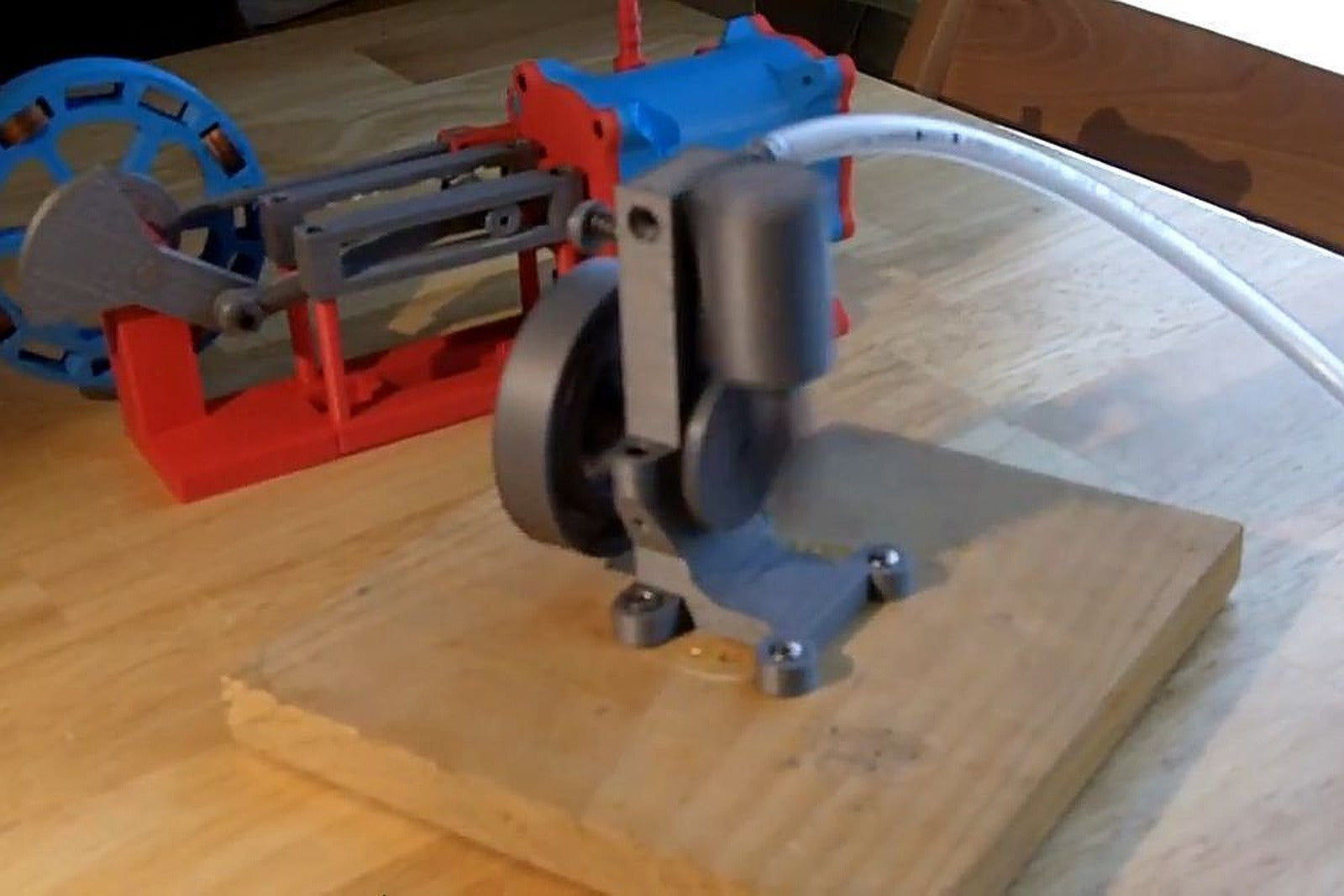 Working Oscillating Steam Engine MKI – 3D Baskı Modeli