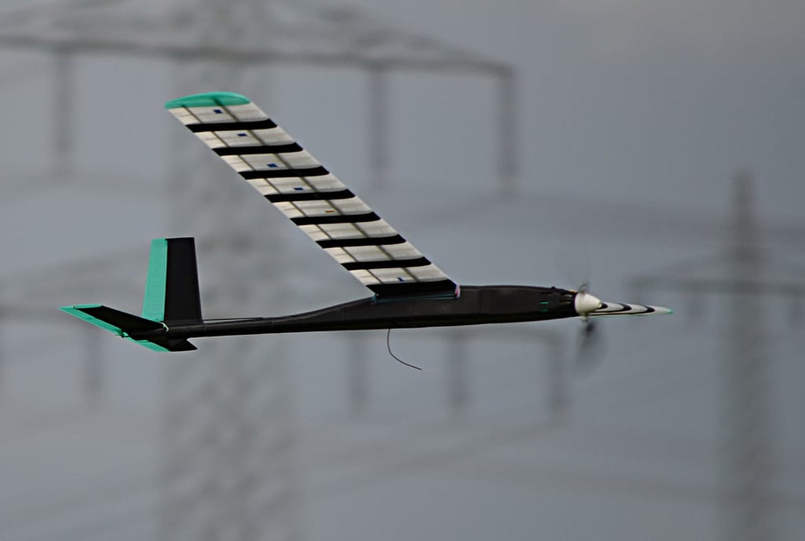 First Take Off of a fully printed (FDM) sailplane. – 3D Baskı Modeli