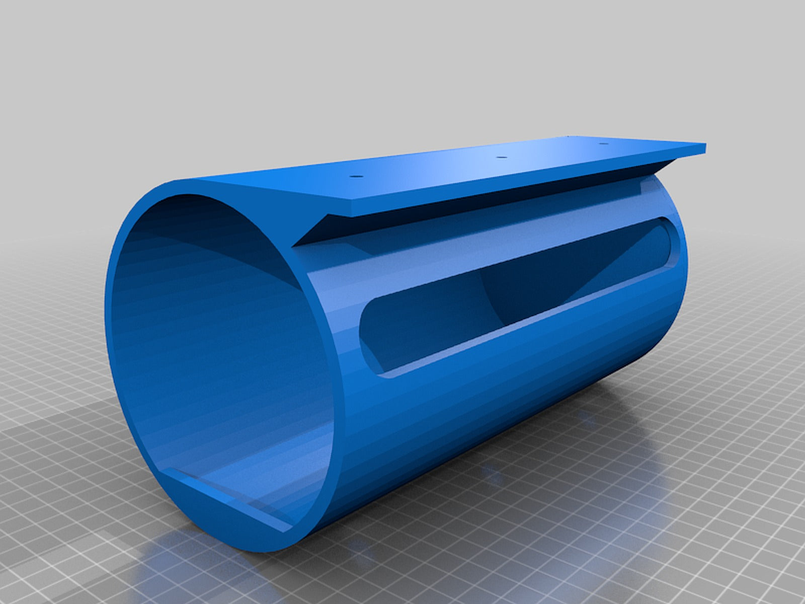 Garbage Bag Dispenser Side Wall Hang – 3D Baskı Modeli