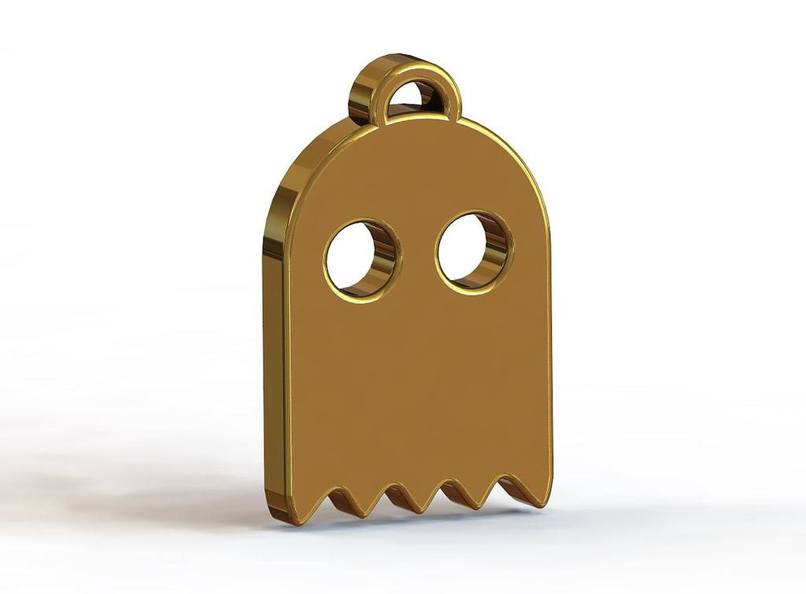 PacMan Ghost - KEY CHAIN – 3D Baskı Modeli