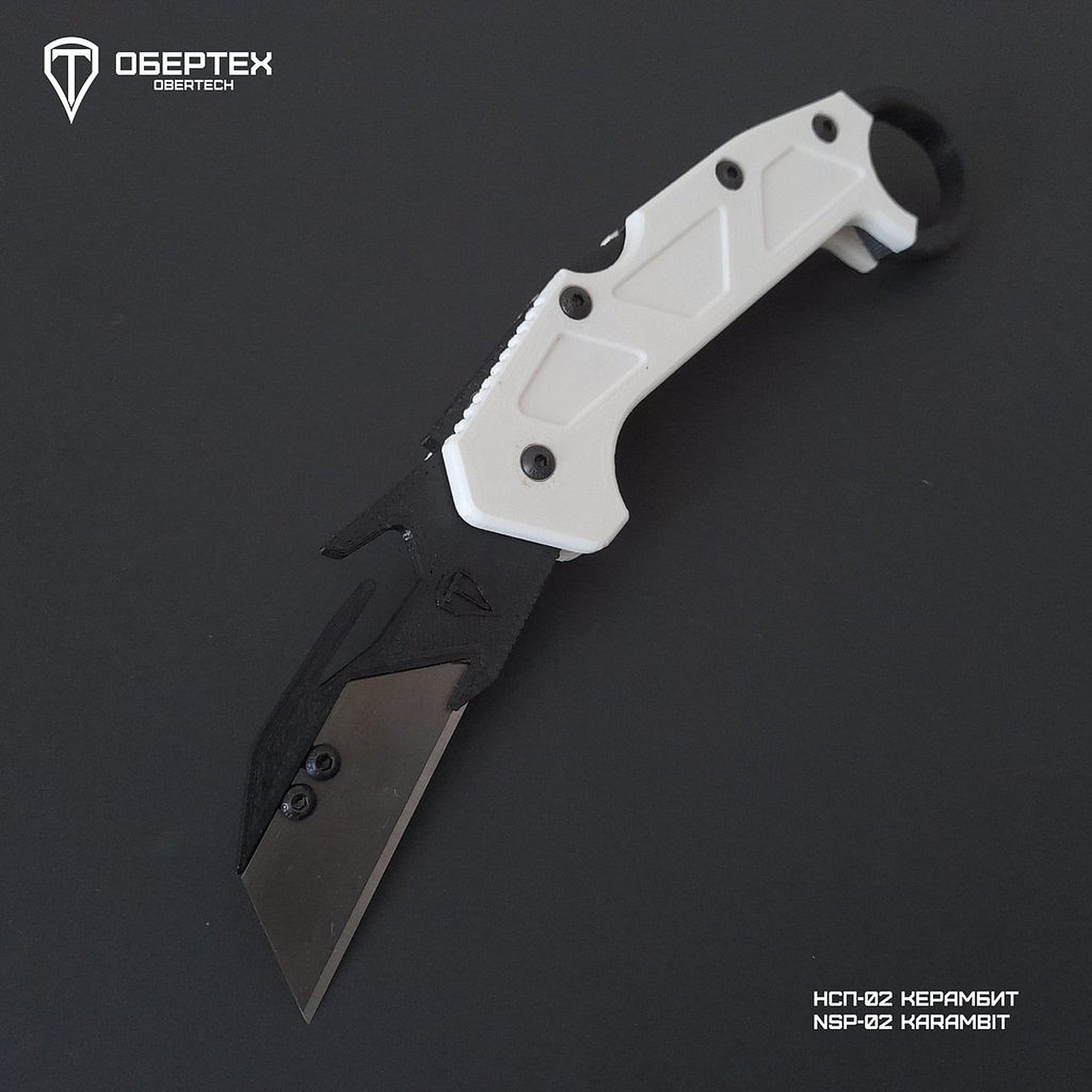 OBERTECH NSP-02 KARAMBIT folding utility knife – 3D Baskı Modeli