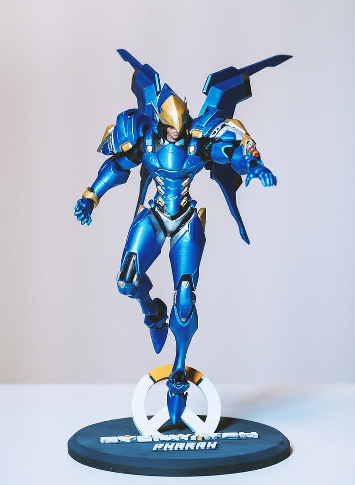 Pharah - Overwatch – 3D Baskı Modeli