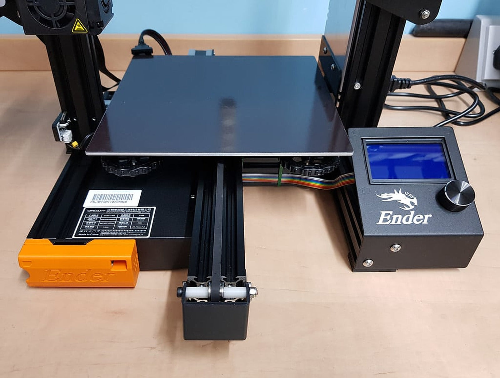 Creality Ender 3 PRO Compact SD Card Adapter Housing – 3D Baskı Modeli