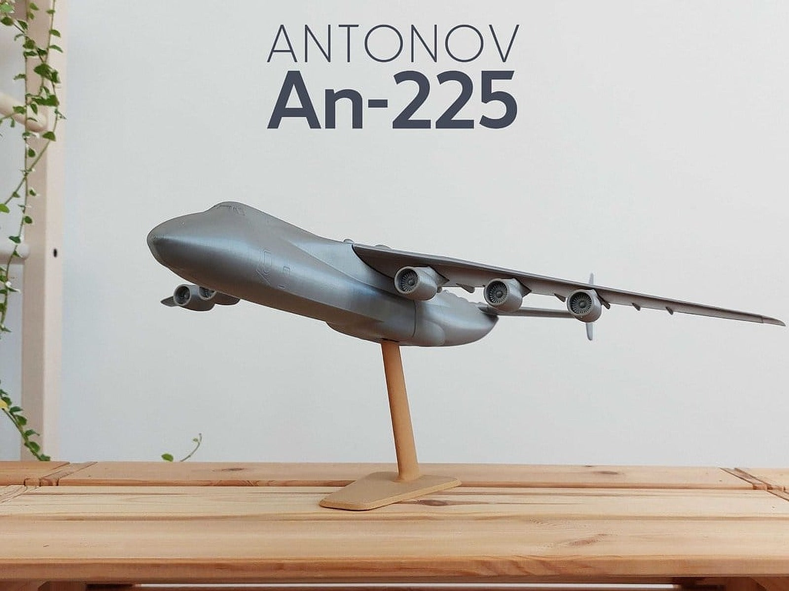 Antonov An-225 Mriya - 1:200 – 3D Baskı Modeli