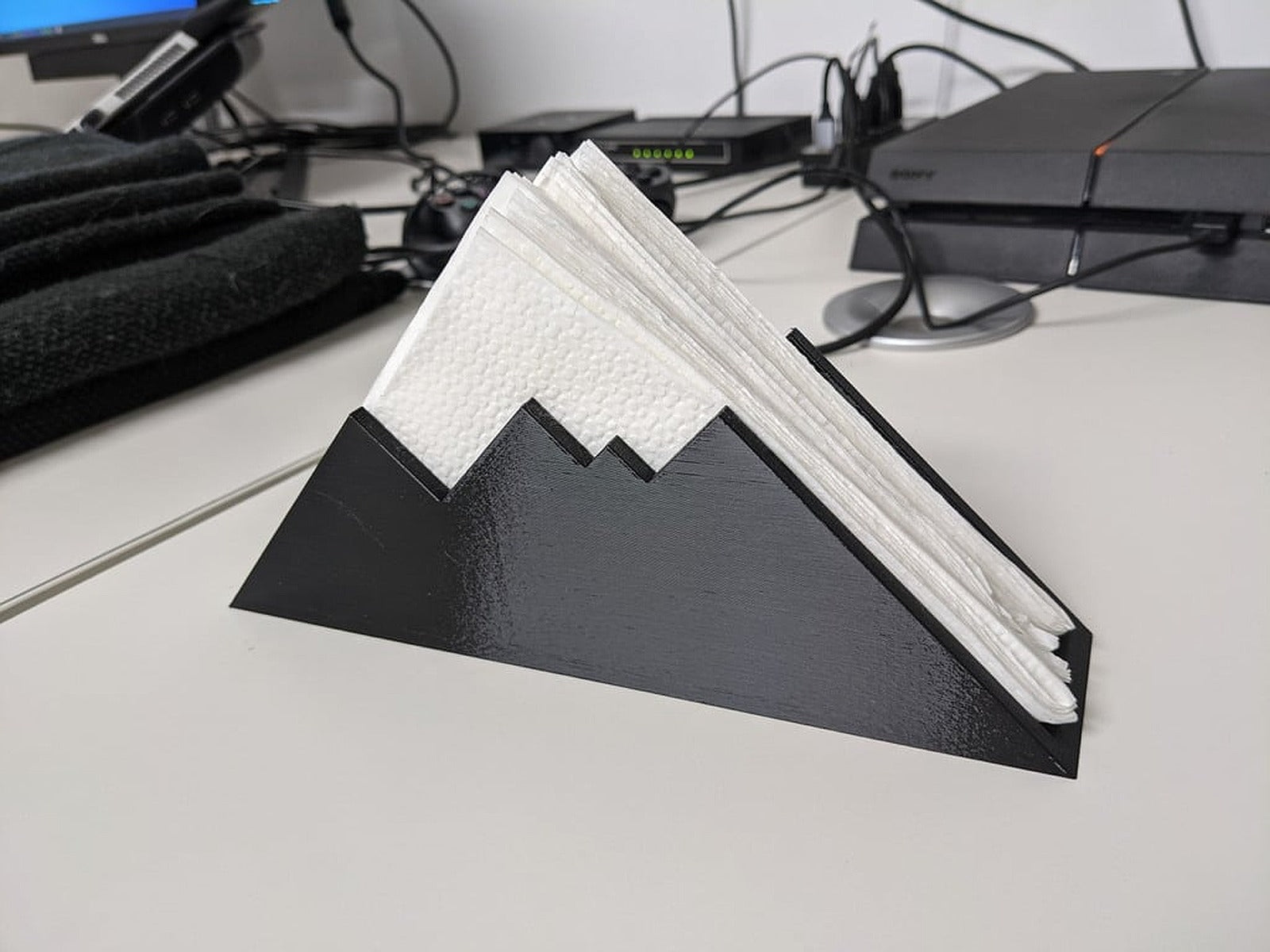 Mountain napkin stand – 3D Baskı Modeli