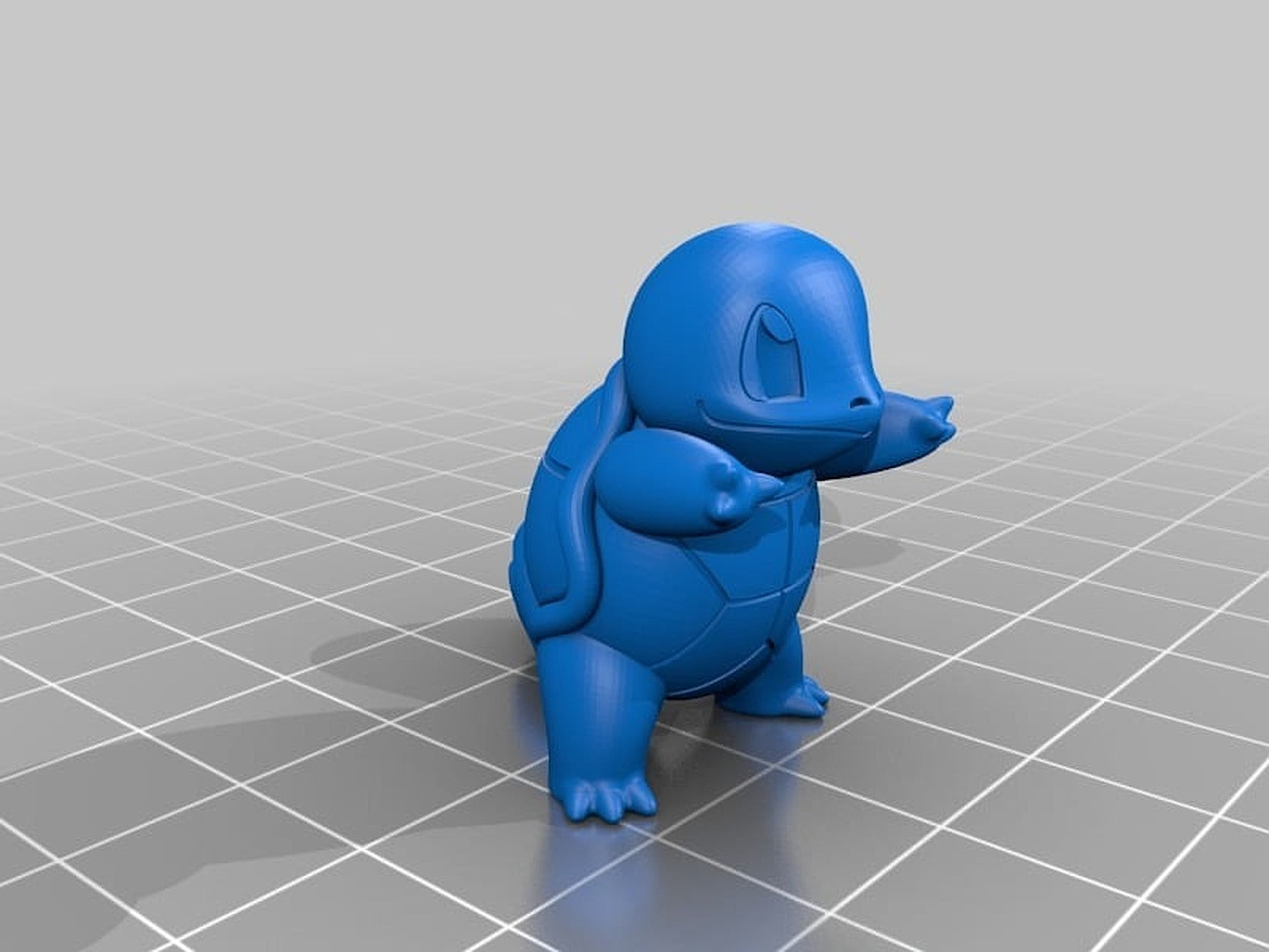 Squirtle  - Pokemon – 3D Baskı Modeli