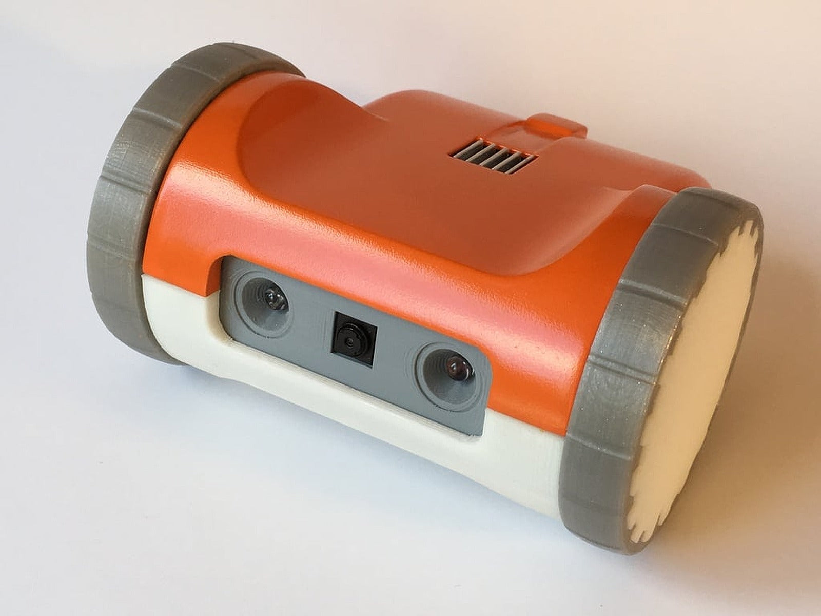 ZeroBot Pro - Raspberry FPV Robot – 3D Baskı Modeli