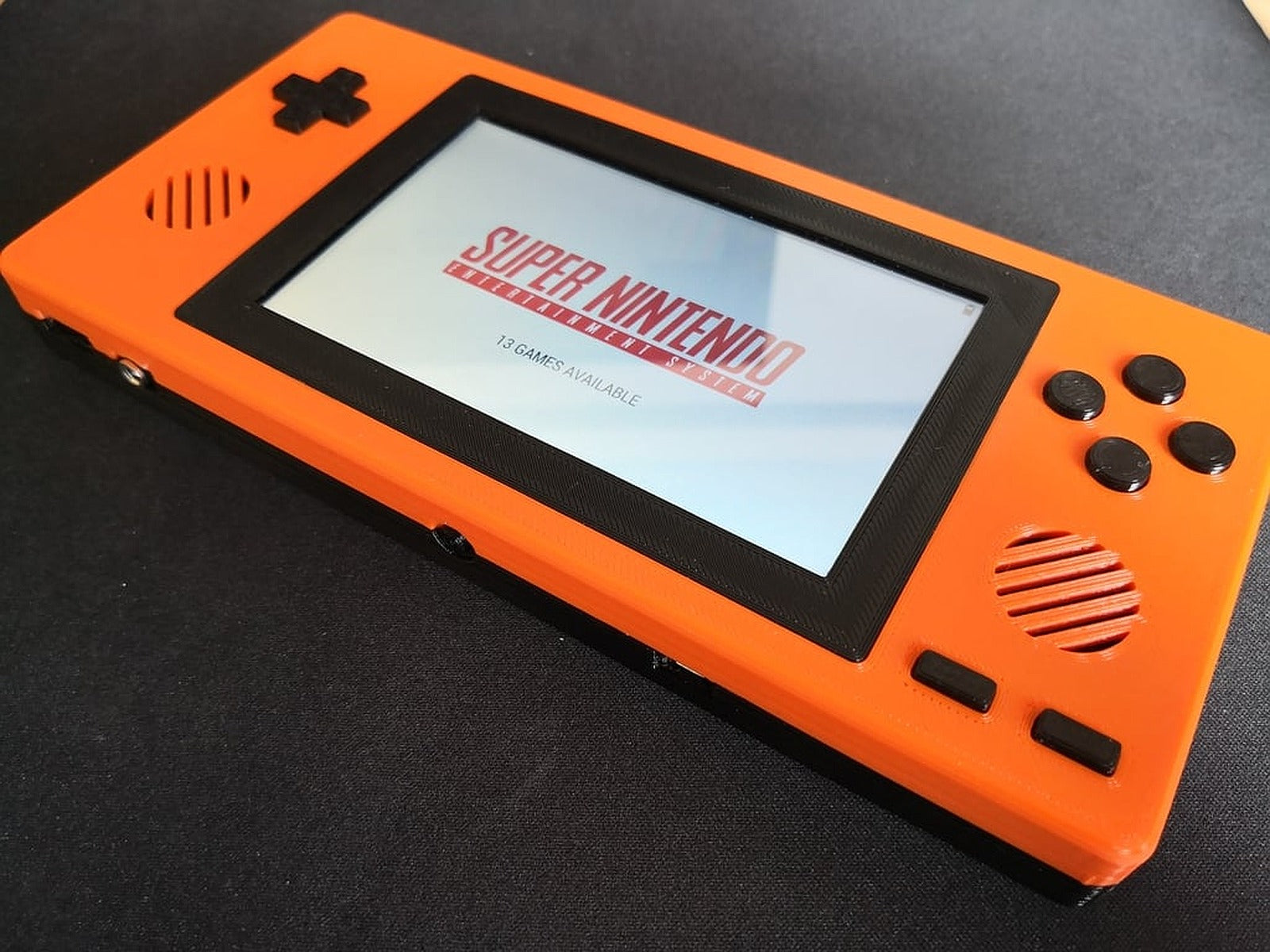 simplyRetro Z5 ( RetroPie / Emulation handheld ) – 3D Baskı Modeli
