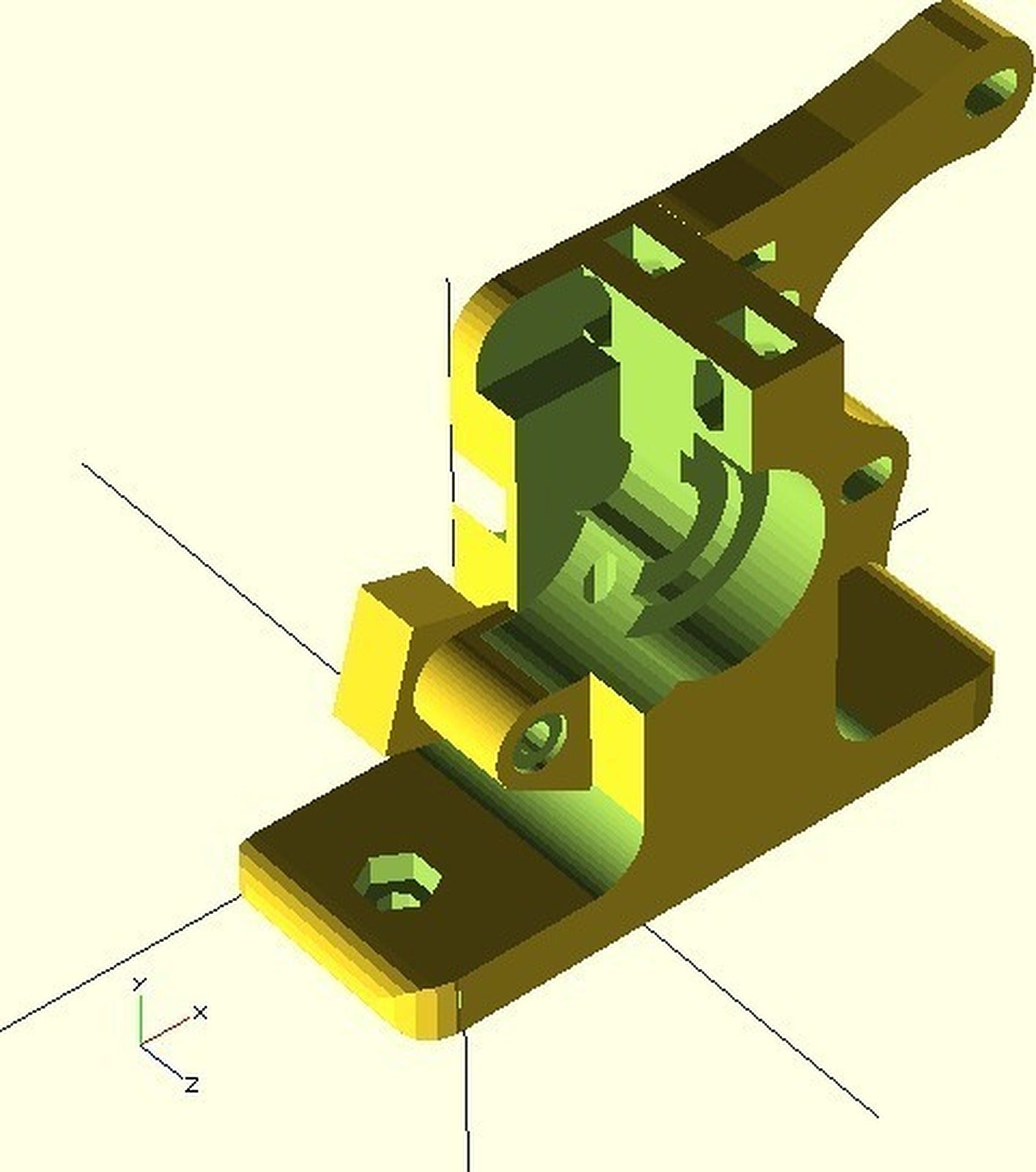 Greg's Wade reloaded - Guidler, Tilt Screws, Fishbone Gears – 3D Baskı Modeli