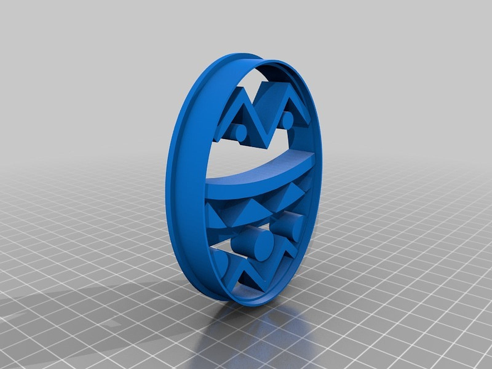 Easter Egg Cookie Cutter – 3D Baskı Modeli