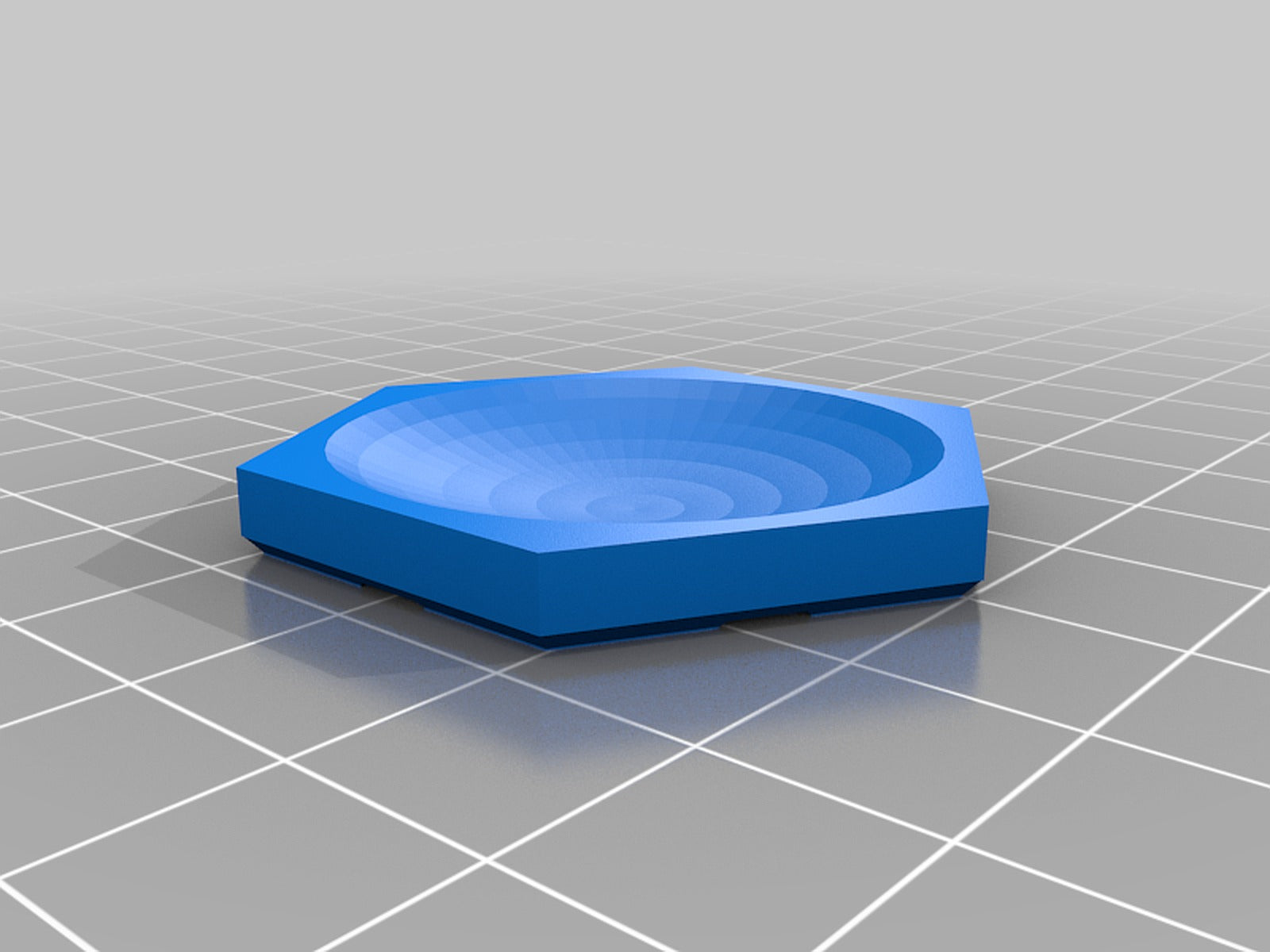 MagHex Tiles for Gloomhaven – 3D Baskı Modeli