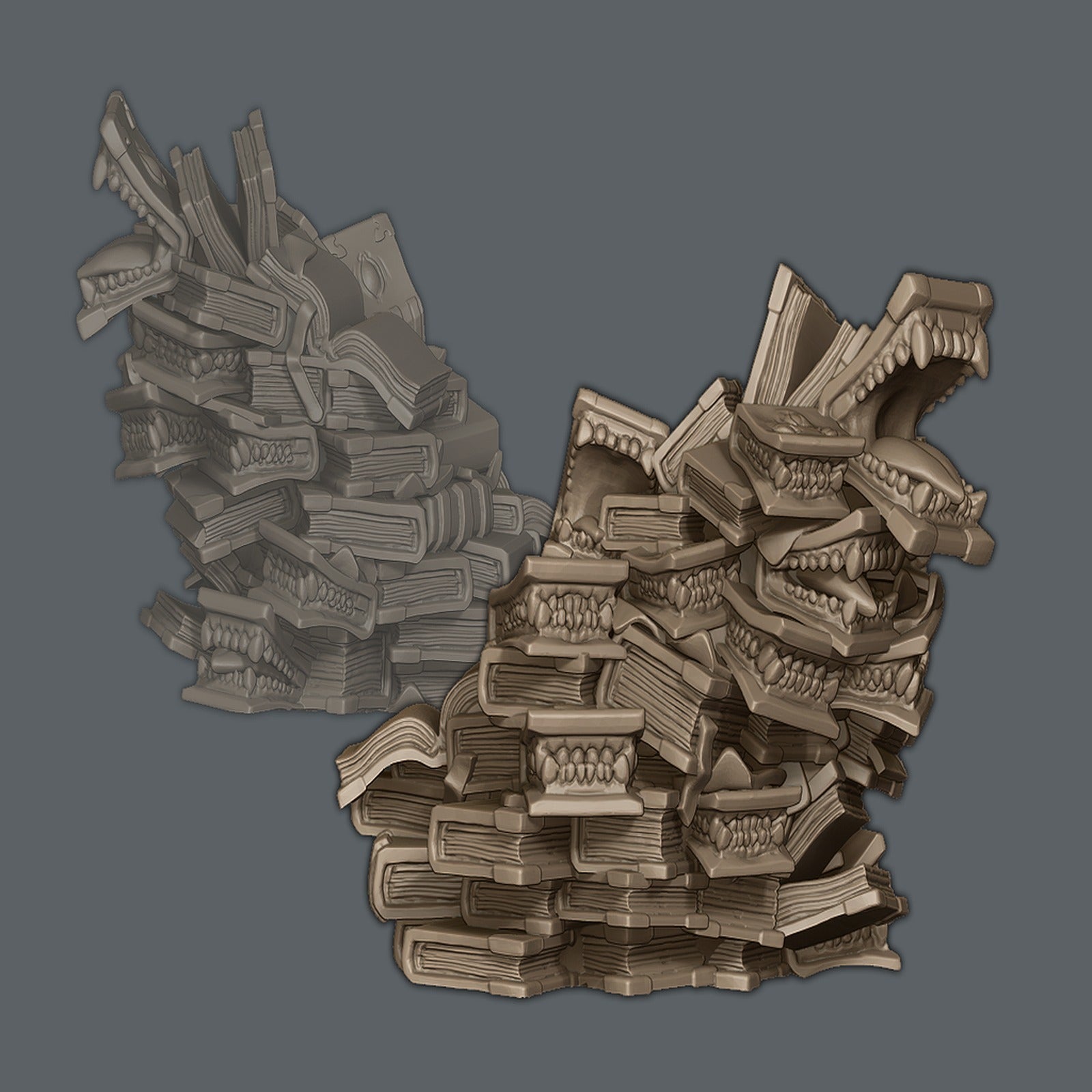 Book Mimic – 3D Baskı Modeli