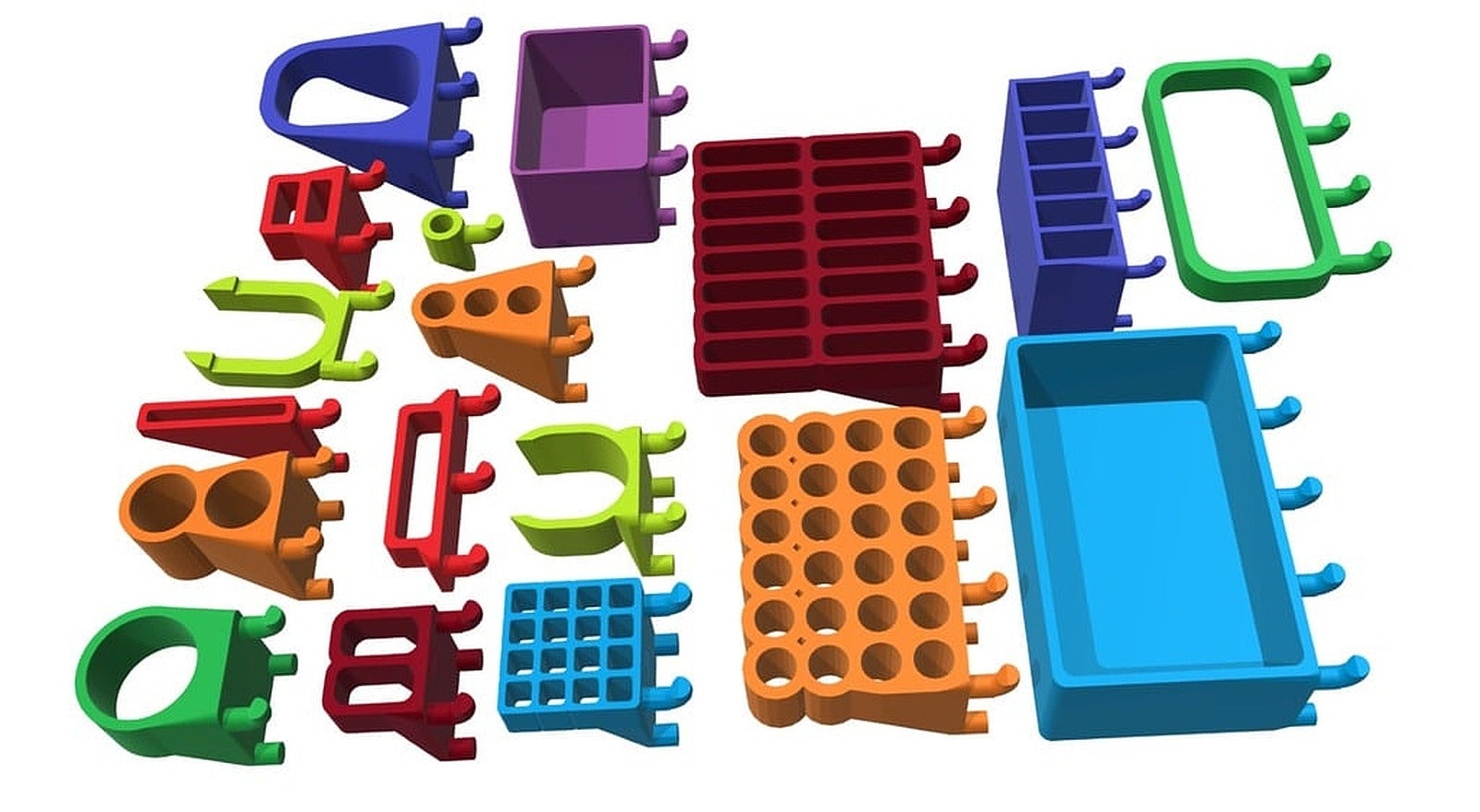 Pegstr - Pegboard Wizard – 3D Baskı Modeli