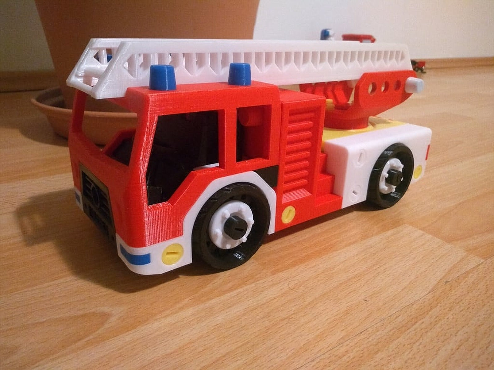 fire truck toy – 3D Baskı Modeli