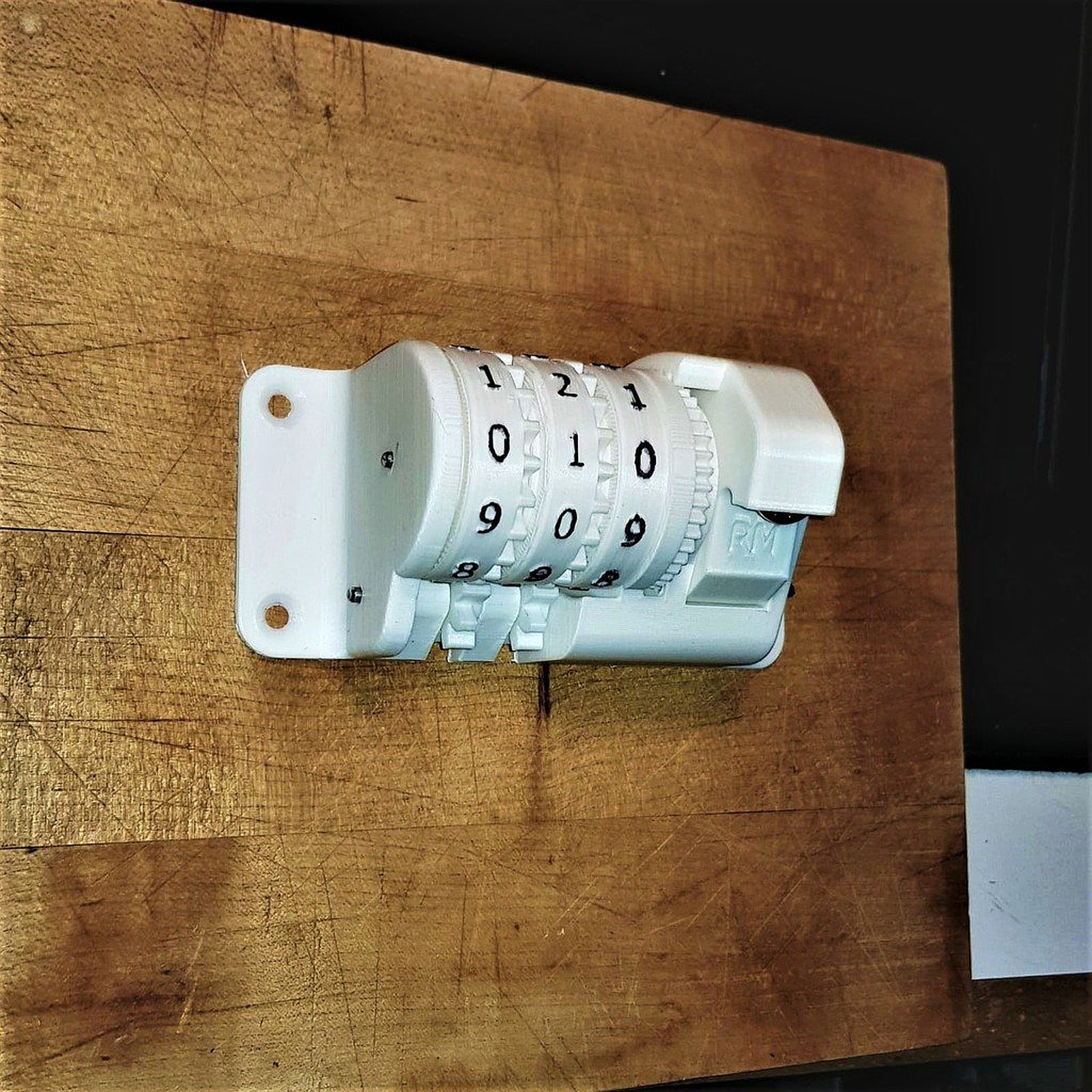 Beer Counter, Bottle Opener, Compact Version – 3D Baskı Modeli