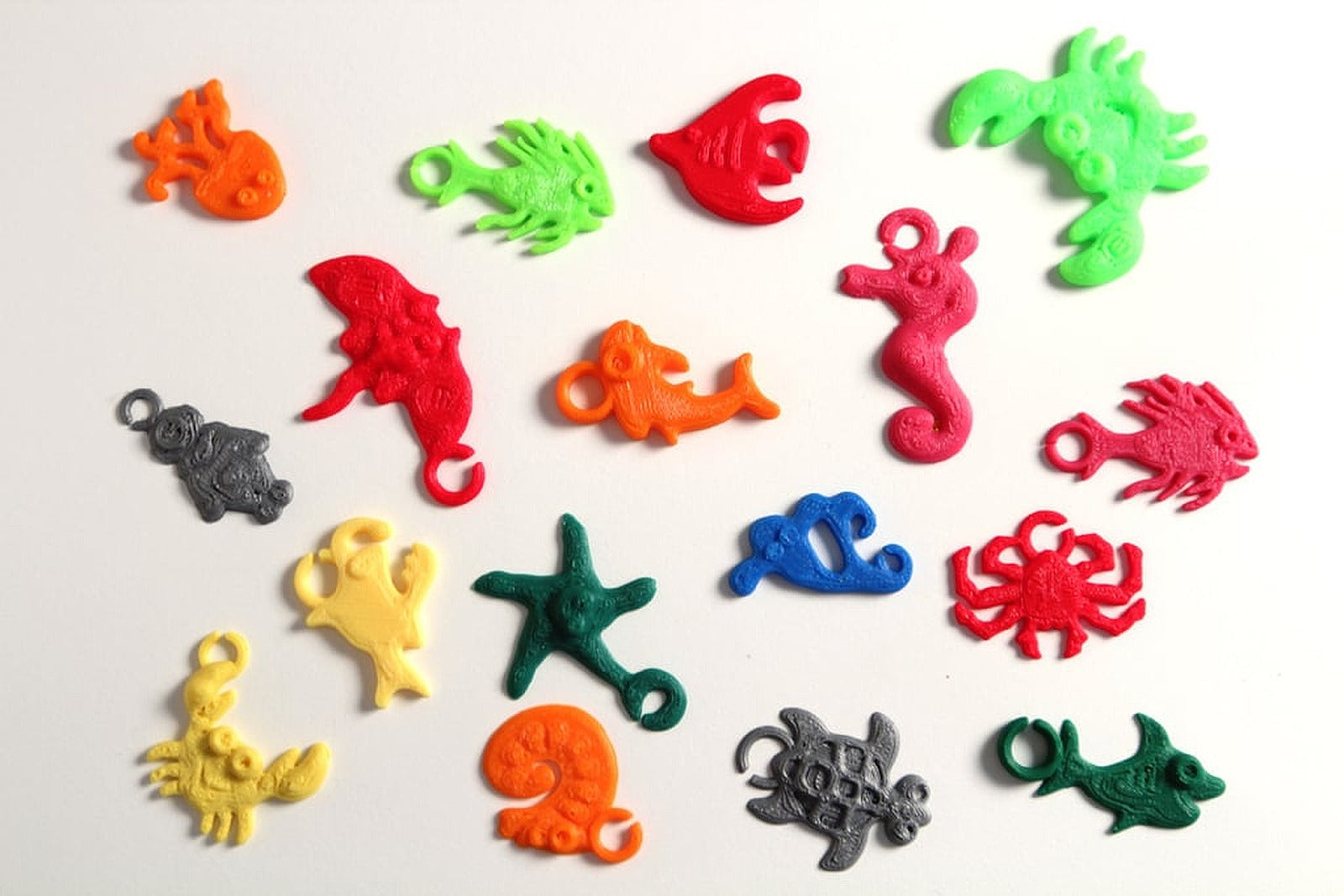 Sea Creatures! – 3D Baskı Modeli