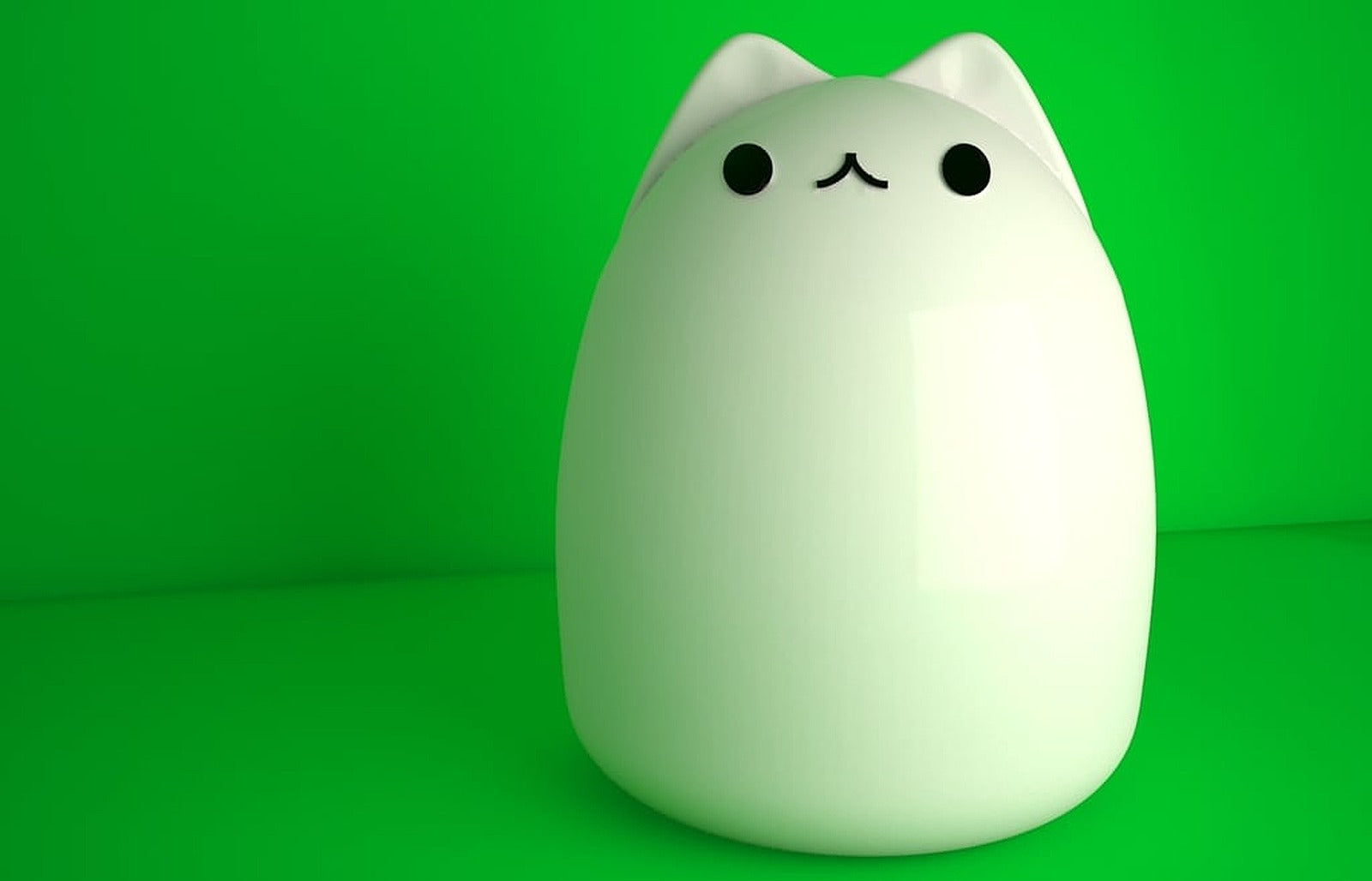 Pusheen lamp – 3D Baskı Modeli