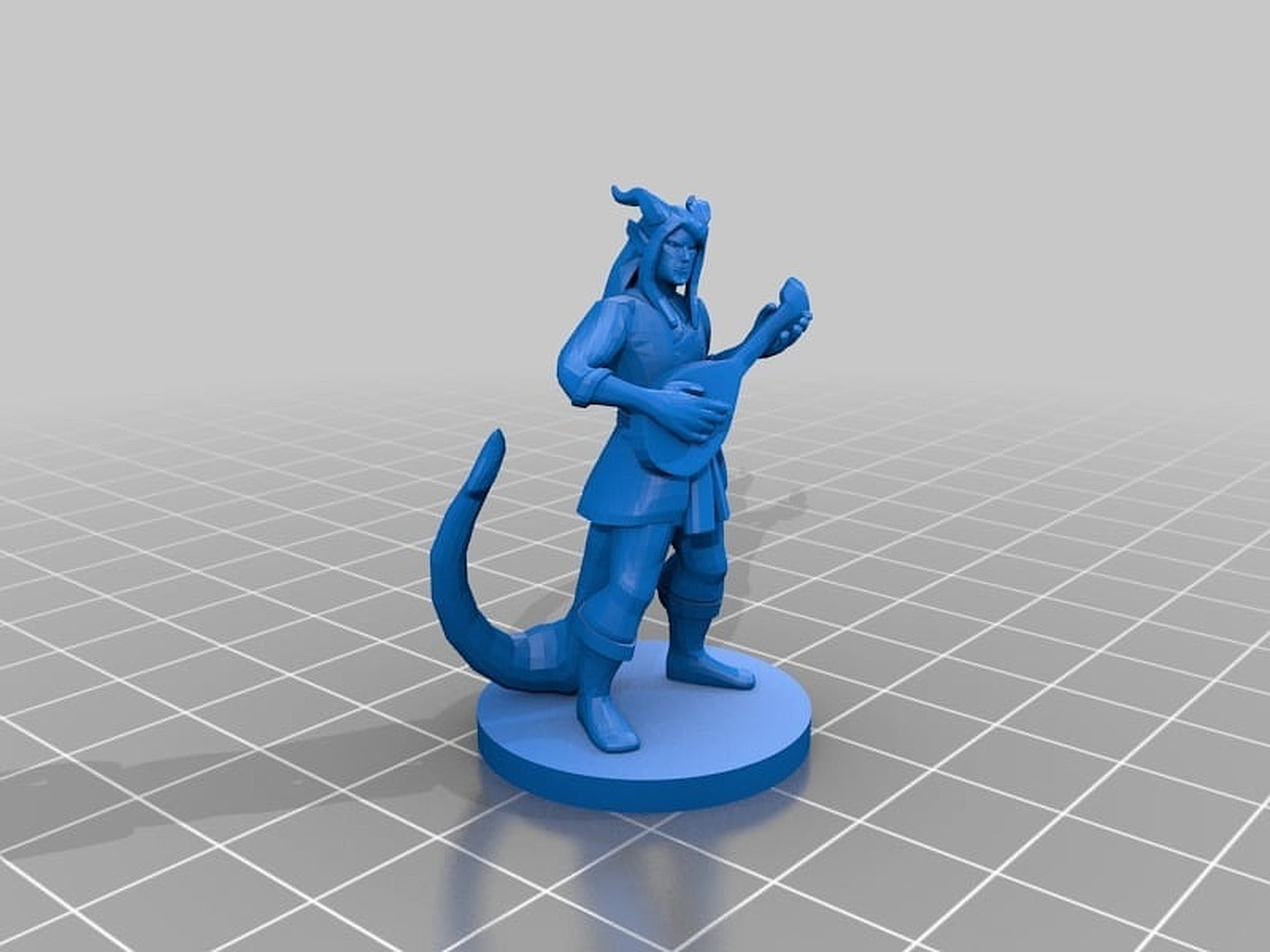 Tiefling Collection! – 3D Baskı Modeli