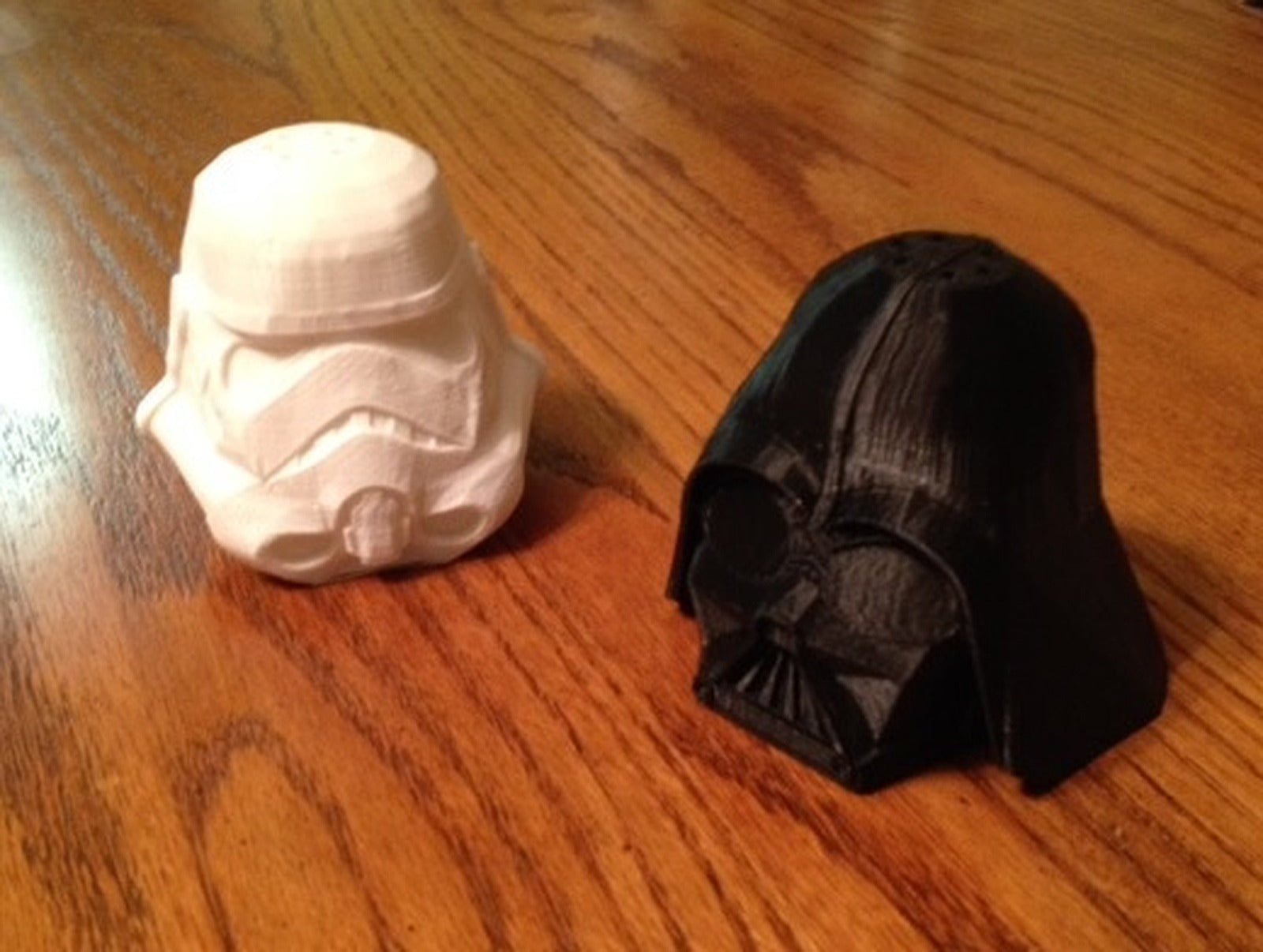 Star Wars Salt and Pepper Shakers – 3D Baskı Modeli