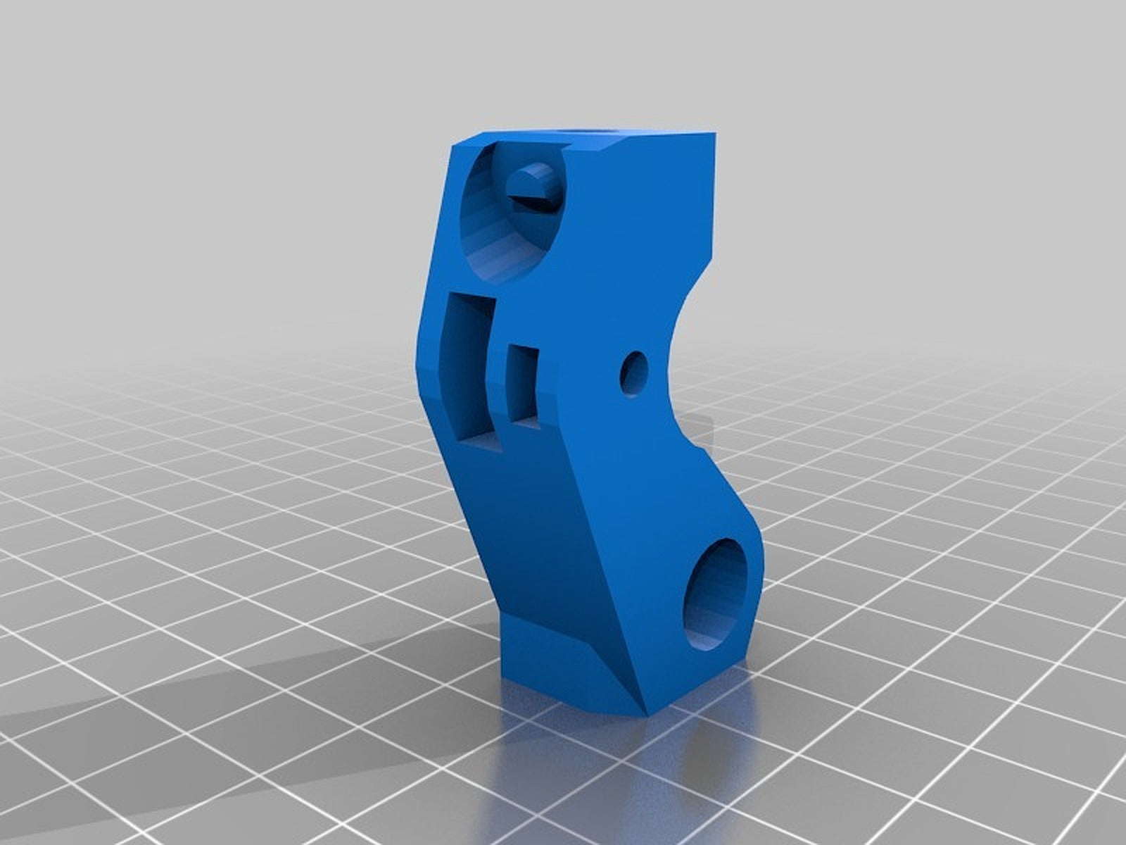 B'Struder: Universal Bowden 1.75mm Extruder – 3D Baskı Modeli