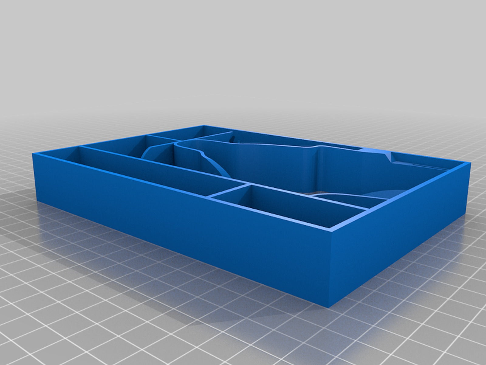 Creality Ender 3-S1 - tray insert/kutu/düzenleyici By-N_G – 3D Baskı Modeli