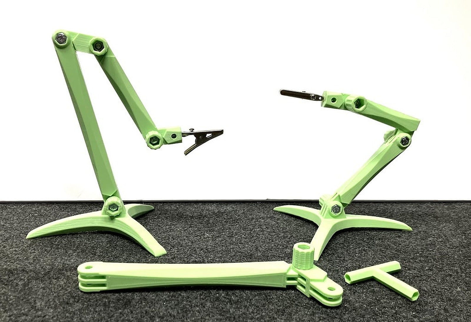 Helping Hands. Soldering, Electronics. Projects – 3D Baskı Modeli