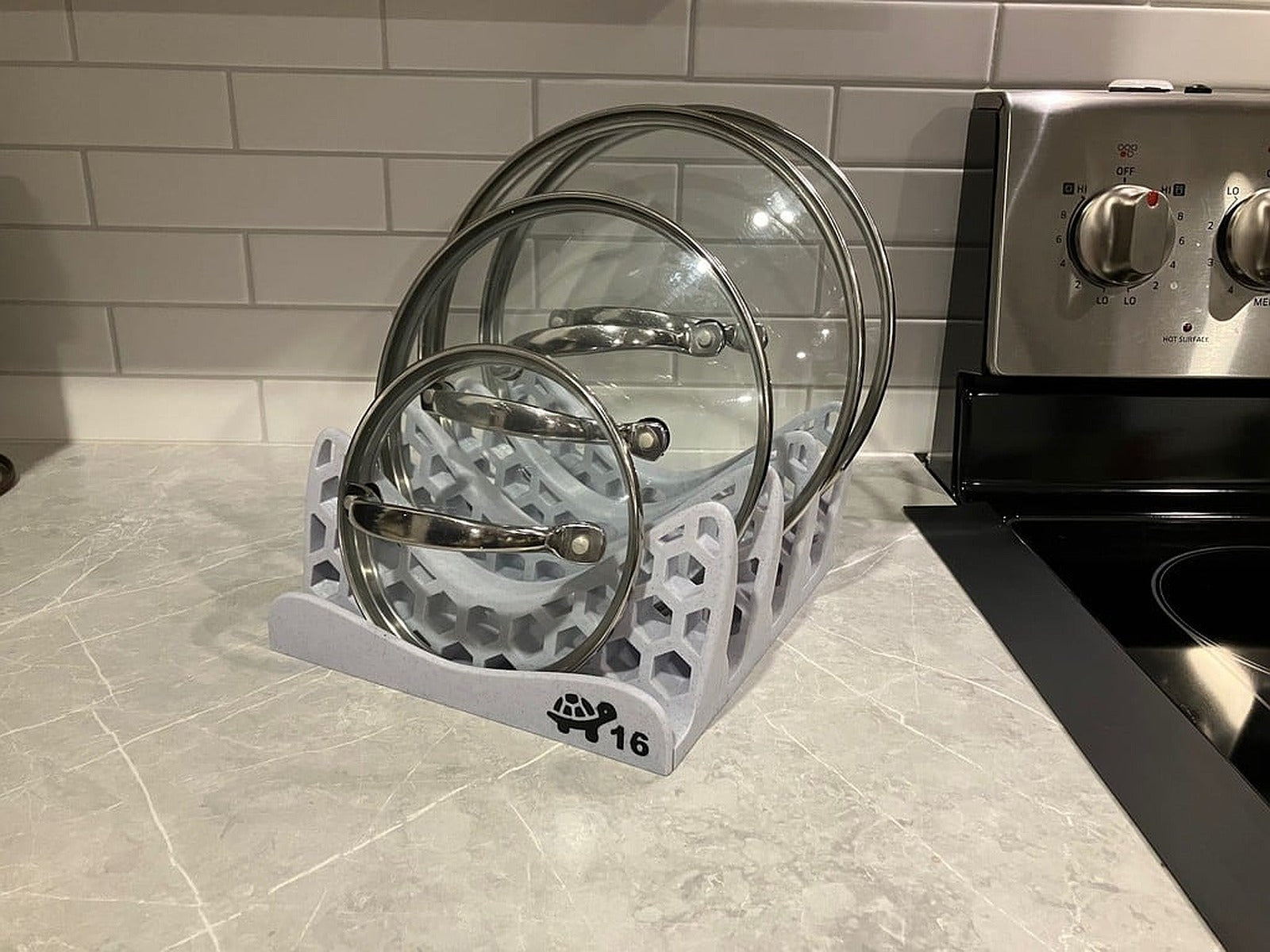 Lid rack/kutu/düzenleyici – 3D Baskı Modeli