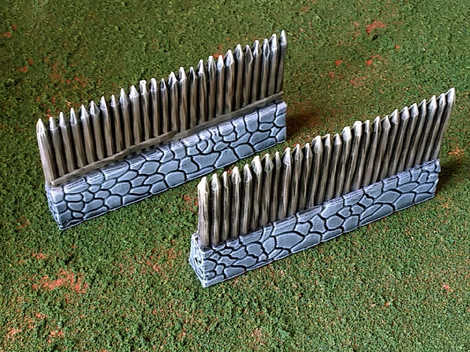 Fantasy viking palisade – 3D Baskı Modeli