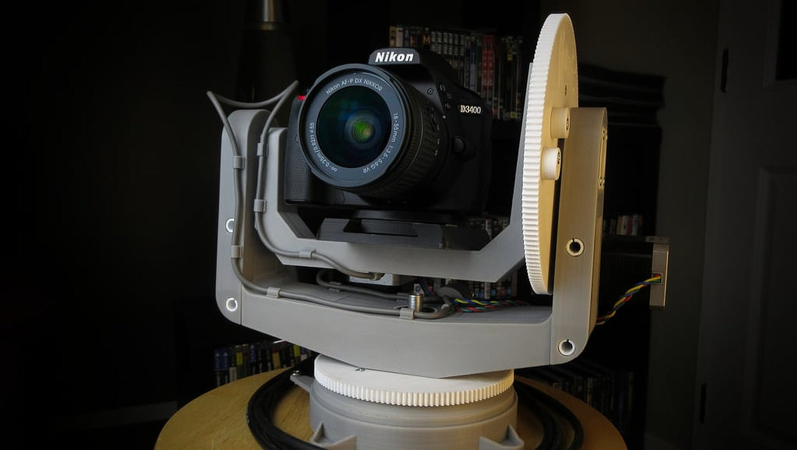 Camera Gimbal – 3D Baskı Modeli