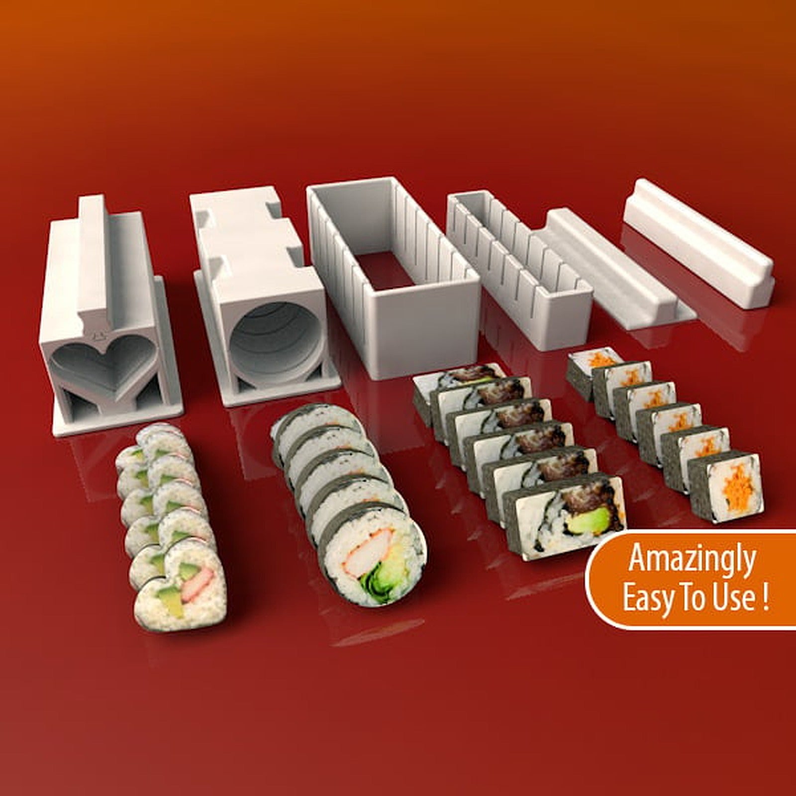 Sushi Maker Set – 3D Baskı Modeli