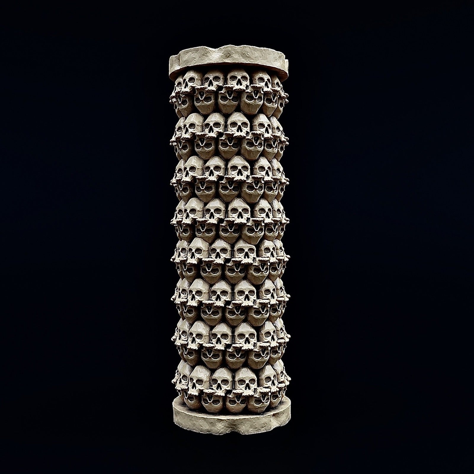 Skull Pillar – 3D Baskı Modeli