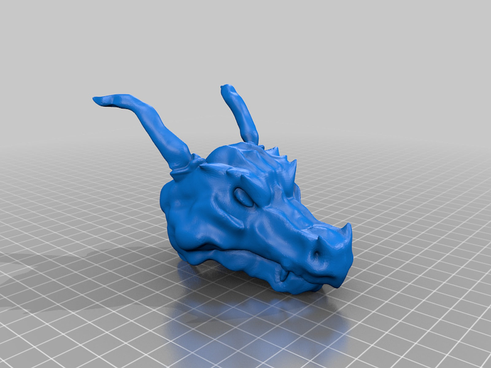 Dragon head for hot end – 3D Baskı Modeli
