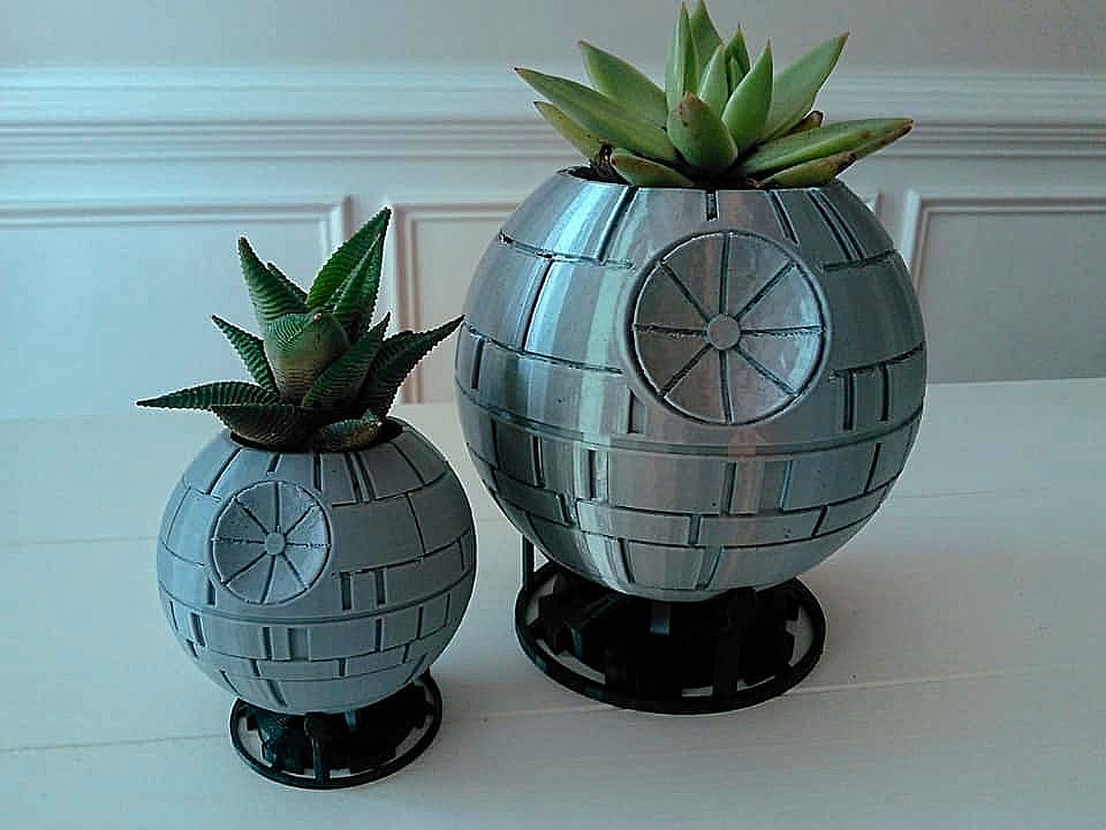 Death Star saksı – 3D Baskı Modeli