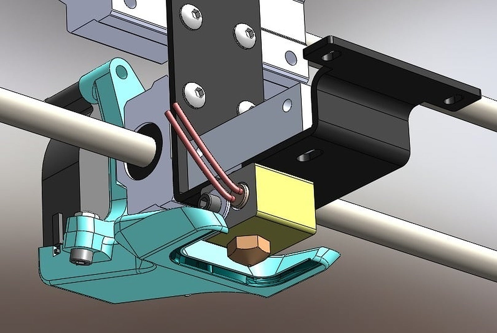 WANHAO i3 Fan duct – 3D Baskı Modeli