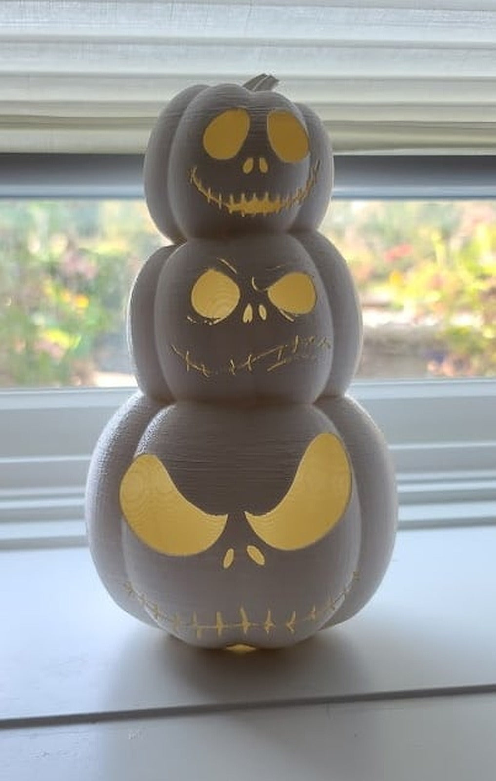 Light up Jack Skellington Pumpkin Tower – 3D Baskı Modeli