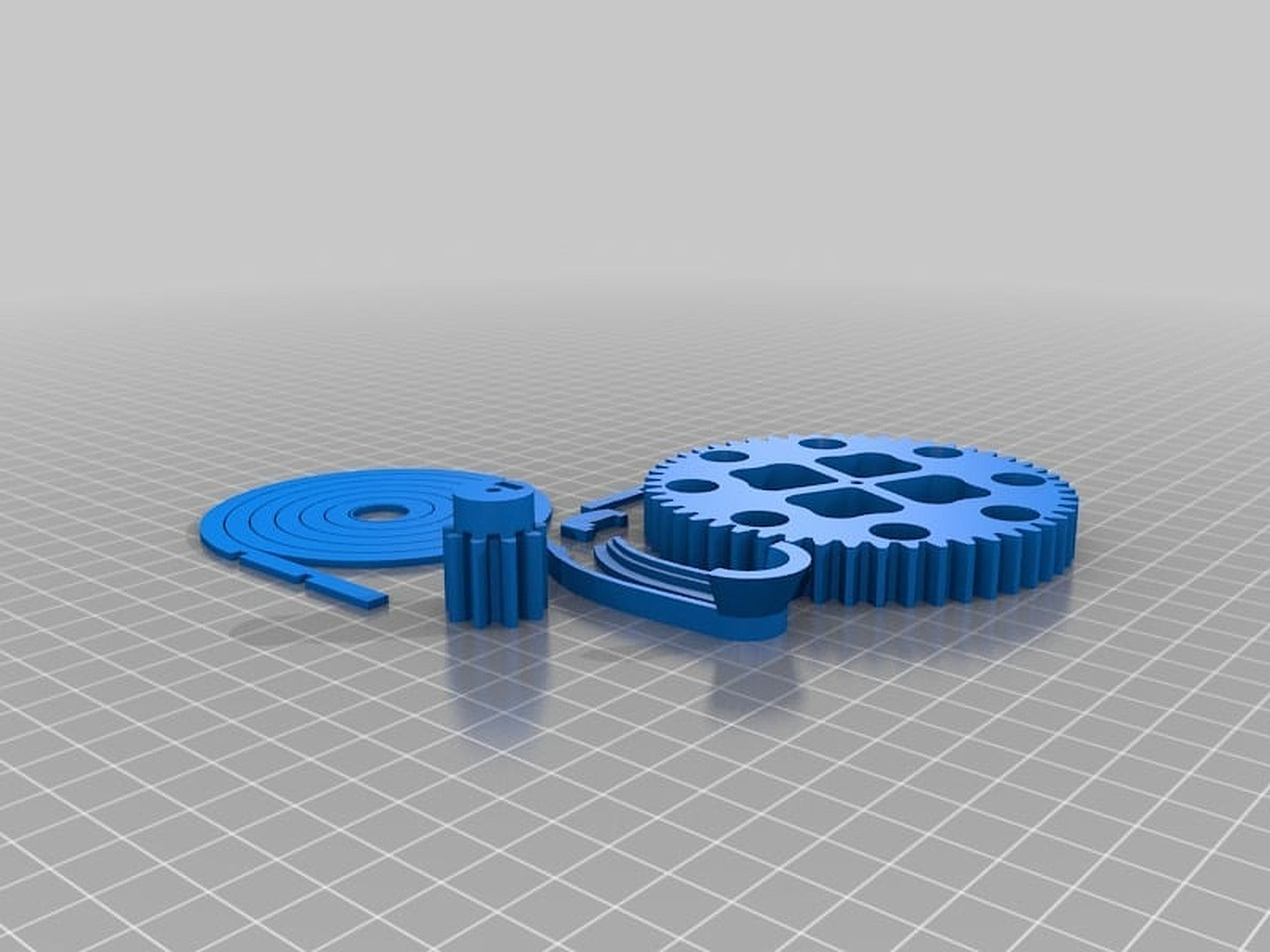 Motorised Marble Machine – 3D Baskı Modeli