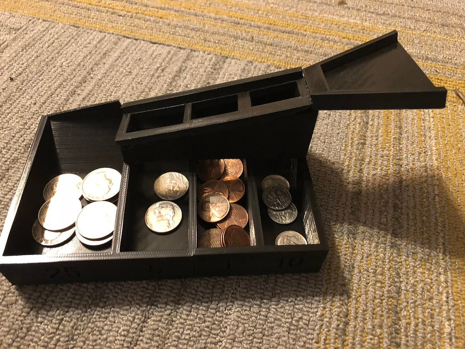US Coin Sorter – 3D Baskı Modeli