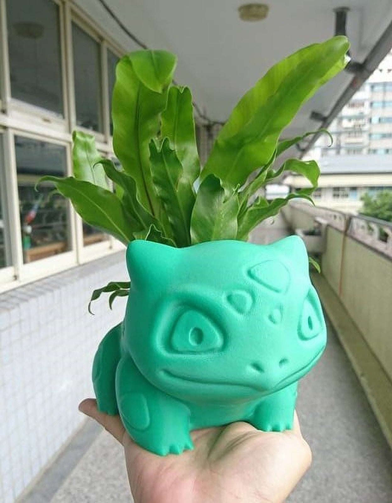 Bulbasaur flower saksı 妙蛙花盆(3吋) – 3D Baskı Modeli