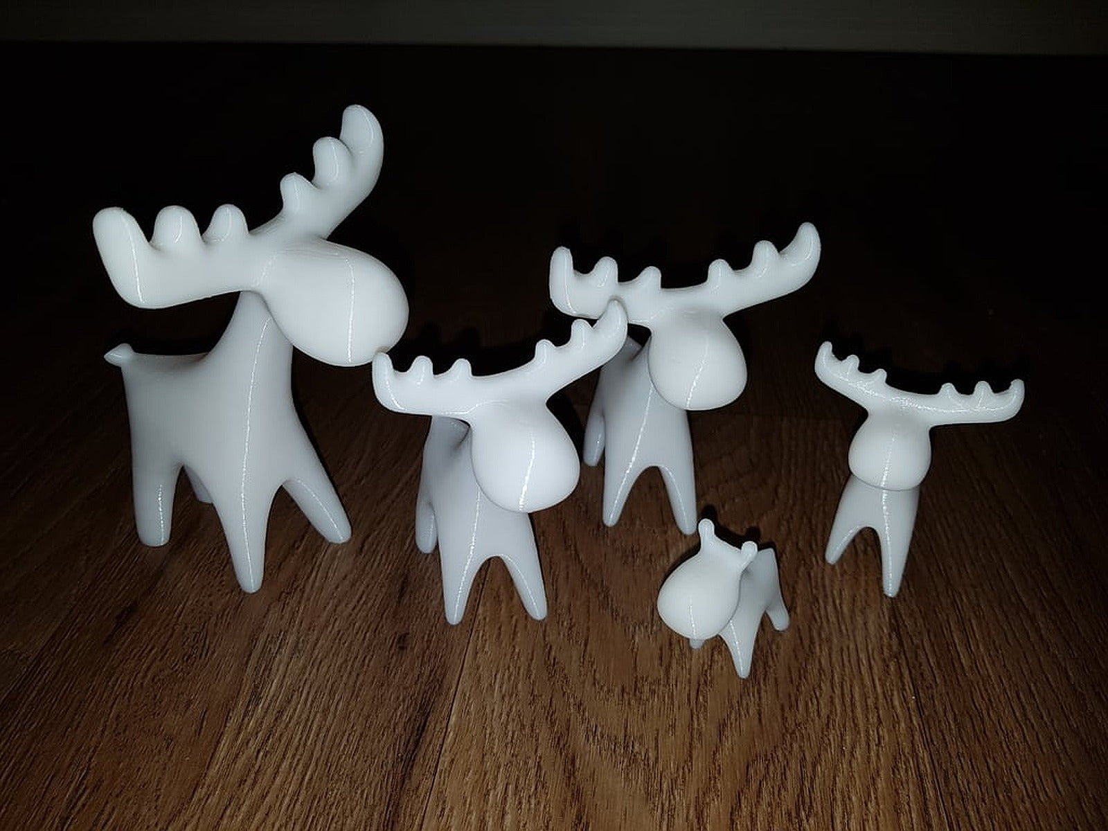 Deer Decoration - Printer Friendly – 3D Baskı Modeli