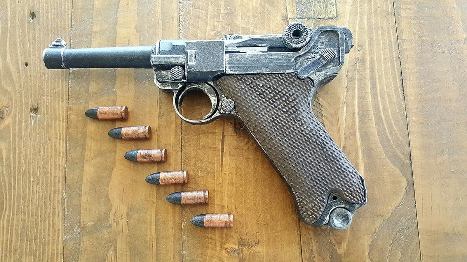 Full Replica PO8 luger – 3D Baskı Modeli