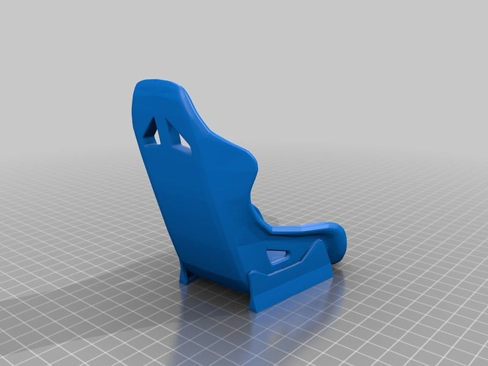 scale RC bucket seat – 3D Baskı Modeli