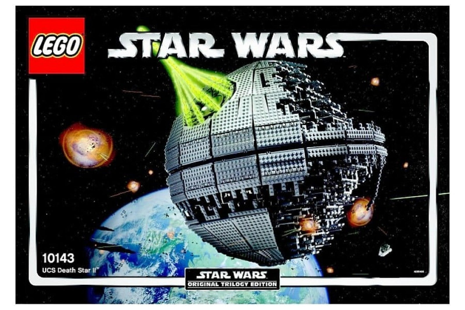 build death star ll set – 3D Baskı Modeli
