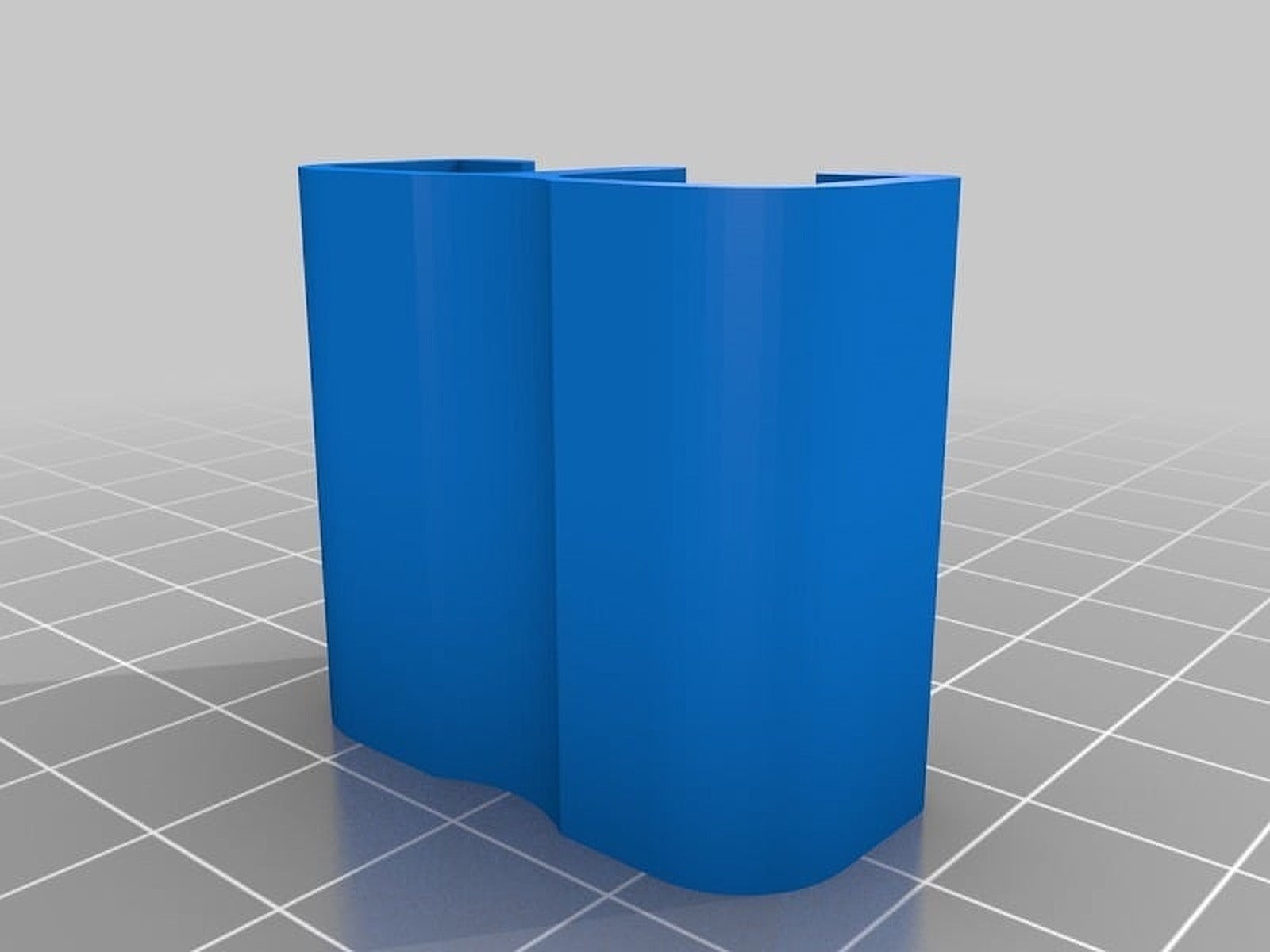 Cable kutu/düzenleyici Clip – 3D Baskı Modeli