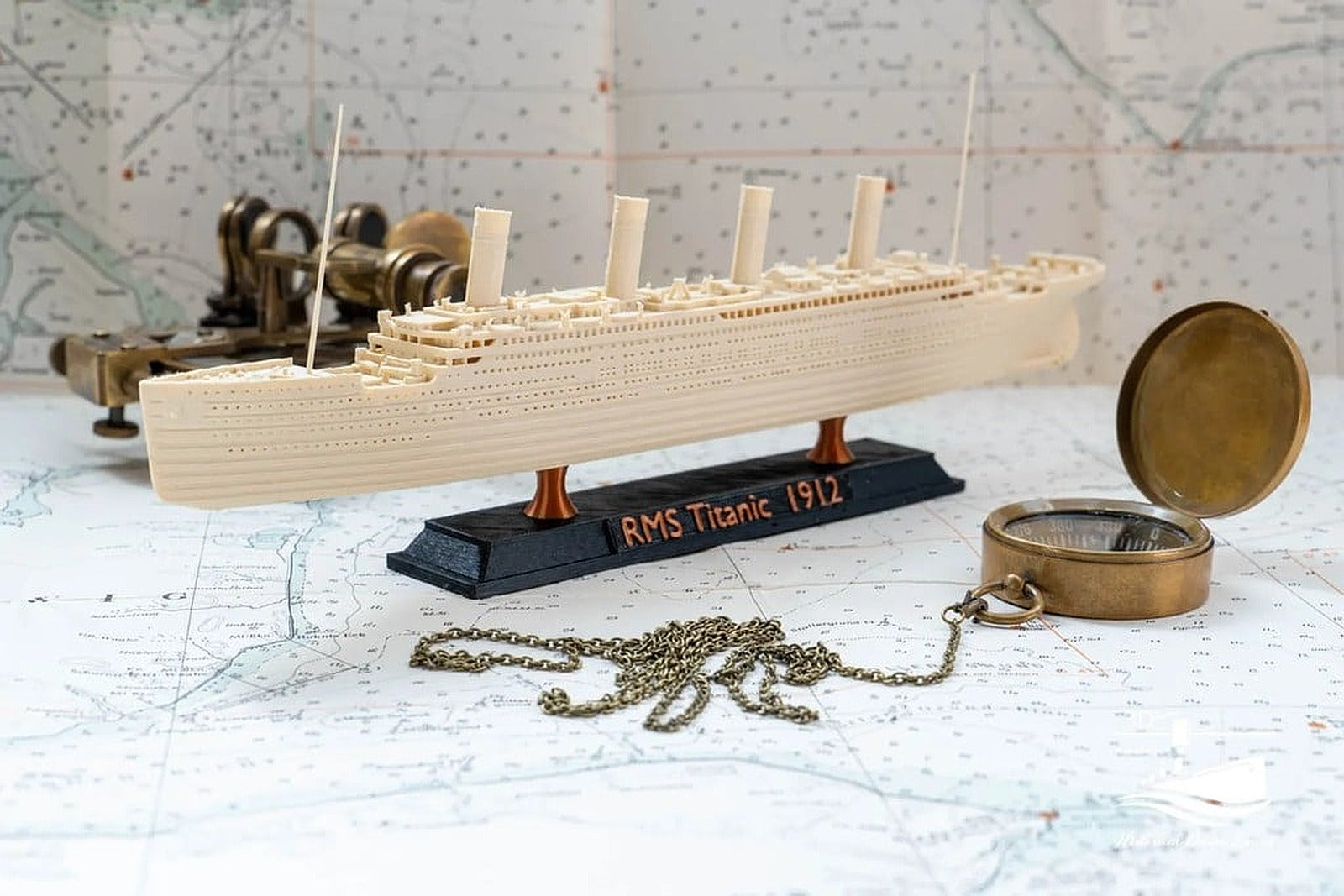 RMS TITANIC - scale 1/1000 – 3D Baskı Modeli