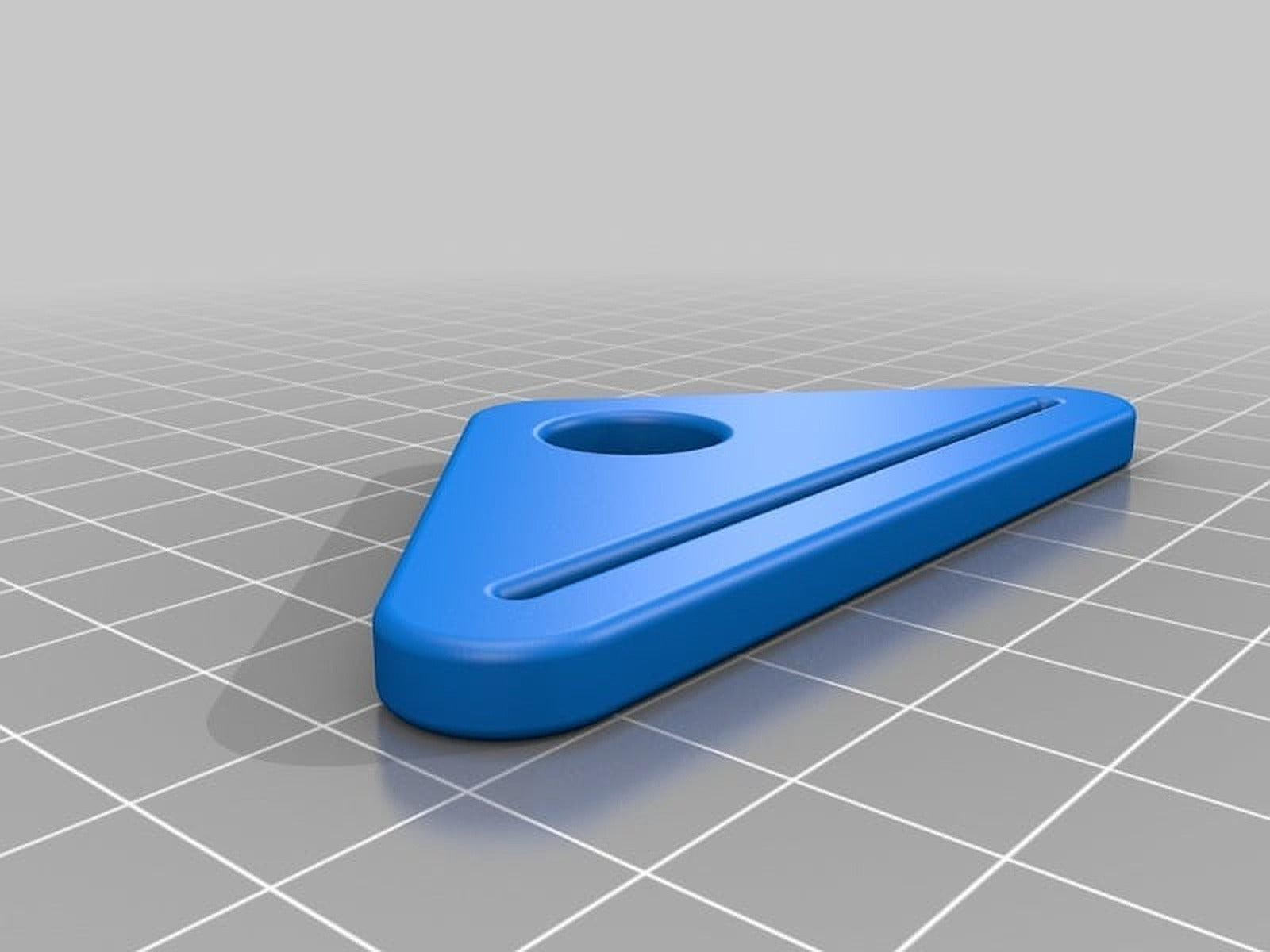 Simple Toothpaste Squeezer – 3D Baskı Modeli
