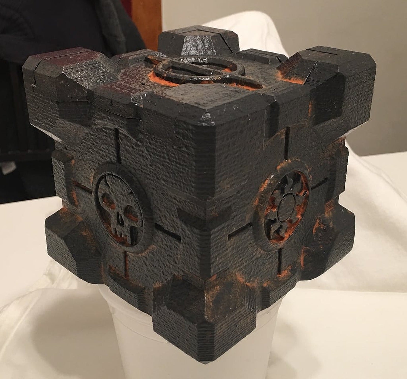 Magic The Gathering Deck kutu/düzenleyici Companion Cube - Commander size – 3D Baskı Modeli