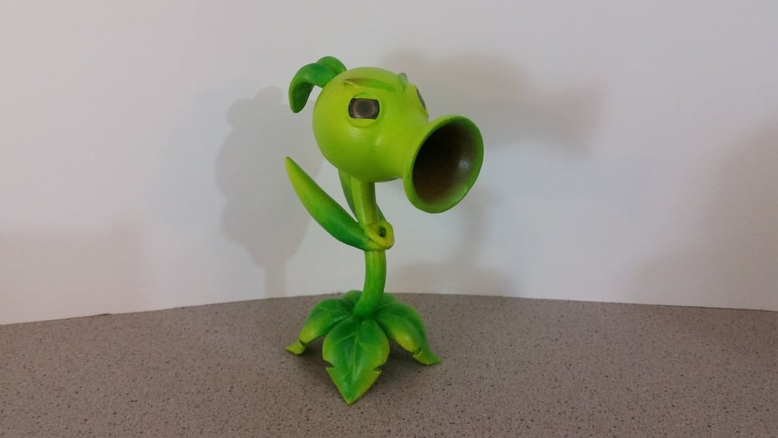Peashooter (Plants Vs Zombies Garden Warfare) – 3D Baskı Modeli