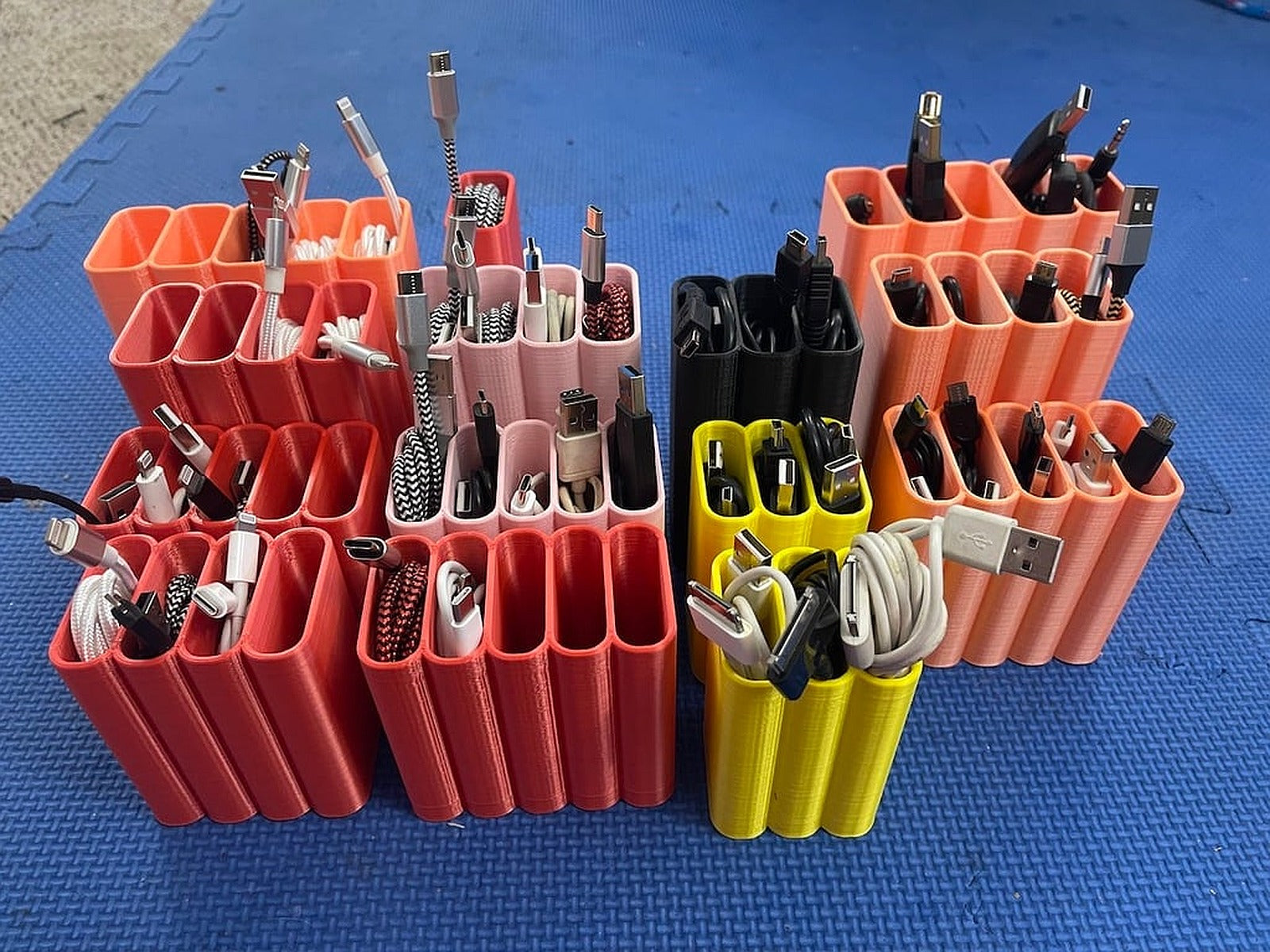 USB Cord kutu/düzenleyici kutu/düzenleyicis – 3D Baskı Modeli