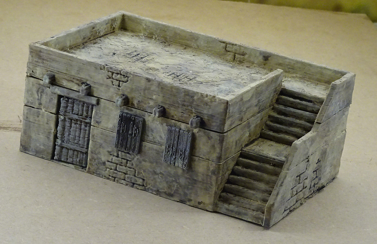 Modular arabic style village – 3D Baskı Modeli